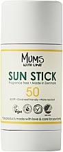 Sonnenschutz-Stick für das Gesicht SPF50 - Mums With Love Sun Stick SPF50 — Bild N1