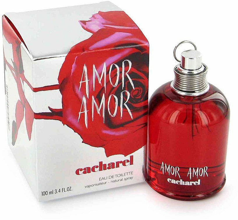 Cacharel Amor Amor - Duftset (Eau de Toilette 50ml + mini 5ml + Schmuck)