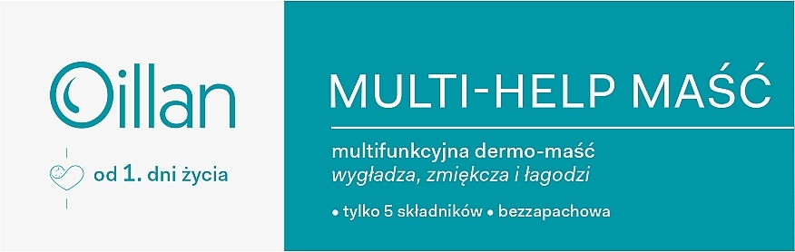 Multifunktionale Körpersalbe - Oillan Multi-Help — Bild N1