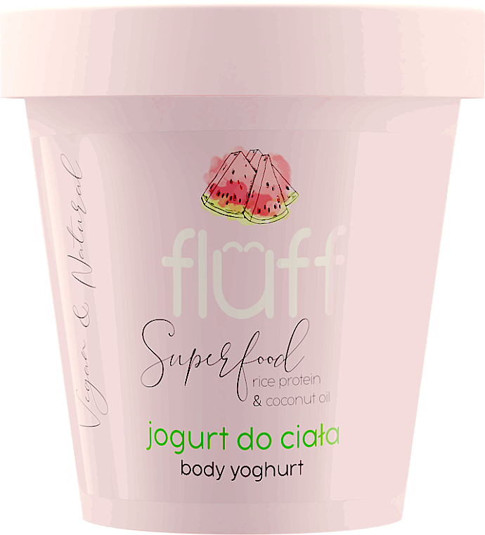 Körperjoghurt mit Wassermelone - Fluff Body Yogurt Watermelon — Bild N1