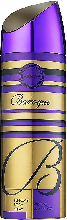 Armaf Baroque Purple - Parfümiertes Körperspray — Bild N1