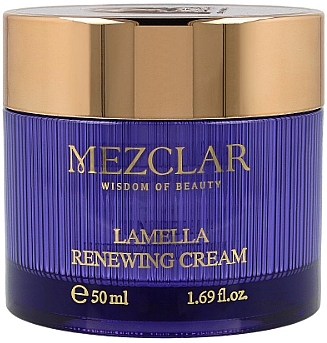 Regenerierende Gesichtscreme - Mezclar Lamella Renewing Cream  — Bild N1