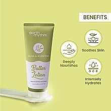 Körperlotion - Earth Rhythm Olive & Aloe Vera Butter Lotion — Bild N3