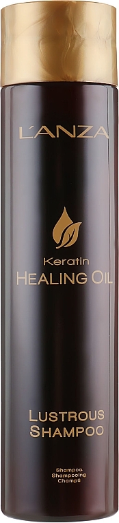 Shampoo mit Keratin - Lanza Keratin Healing Oil Shampoo — Bild N5