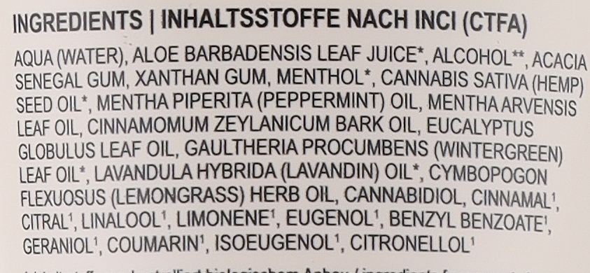 Körperbalsam mit ätherischen Ölen - Styx Naturcosmetic Chin Min CBD Balsam — Bild N4