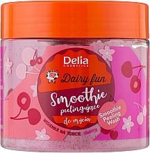 Peeling-Duschgel mit Kirsche - Delia Dairy Fun — Bild N1