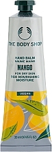 Düfte, Parfümerie und Kosmetik Handcreme-Balsam mit Mango - The Body Shop Hand Balm