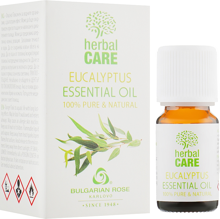 Ätherisches Bio Eukalyptusöl - Bulgarian Rose Eucalyptus Essential Oil — Bild N1
