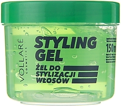 Haarstyling-Gel normaler Halt - Vollare Cosmetics Styling Gel Normal — Bild N1