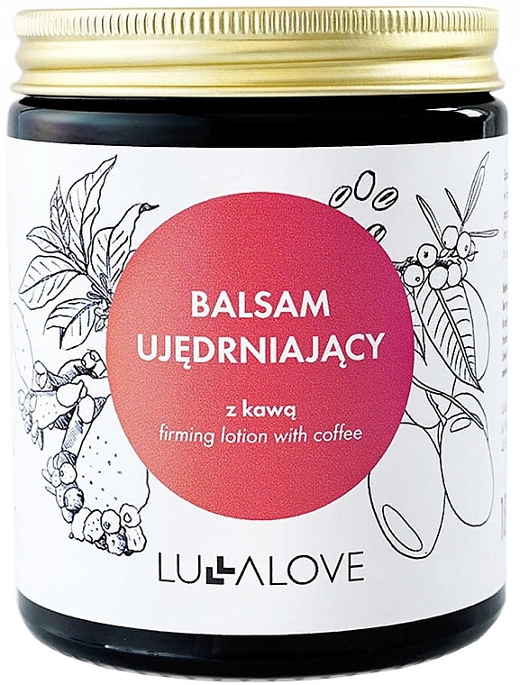 Straffender Körperbalsam mit Kaffee - LullaLove Firming Body Balm With Coffee — Bild N1