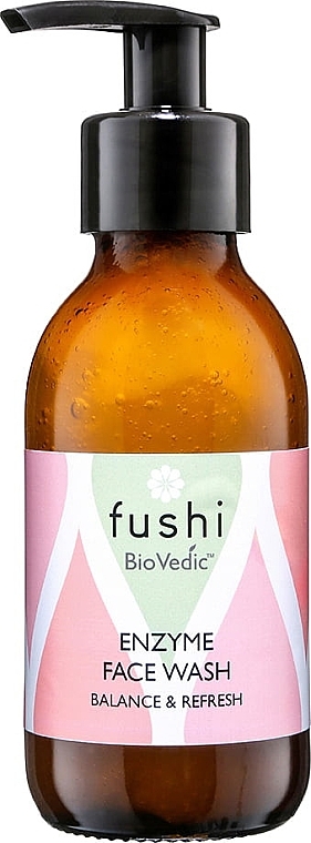Enzymatisches Gesichtswasser - Fushi BioVedic Enzyme Face Wash — Bild N1