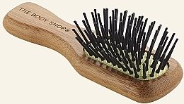 Mini-Haarbürste aus Bambus - The Body Shop Mini Bamboo Paddle Hairbrush — Bild N4