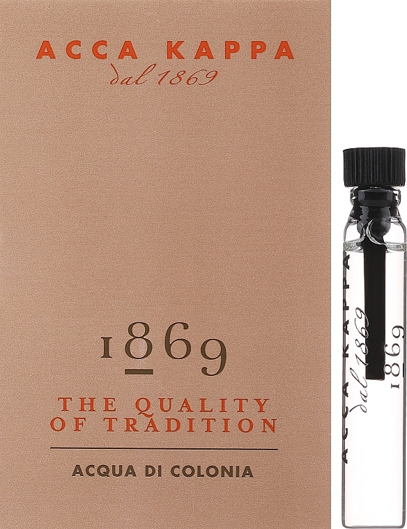 GESCHENK! Acca Kappa 1869 - Eau de Cologne — Bild N1