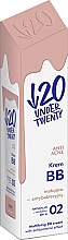 Antibakterielle BB Creme gegen Akne LSF 10 - Under Twenty Anti Acne Matting Cream — Foto N3