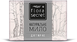 Seife Teer - Flora Secret — Bild N1