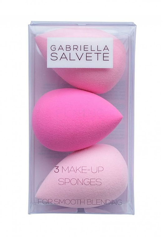 Make-up Schwamm 3 St. - Gabriella Salvete Make-up Sponge Kit  — Bild N2