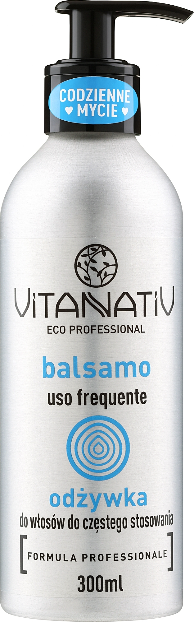 Vitanativ Balsam Uso Frequente - Haarspülung für den häufigen Gebrauch — Bild 300 ml