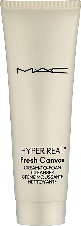 Cremiger Gesichtsreinigungsschaum - M.A.C. Hyper Real Cream-To-Foam Cleanser — Bild N1