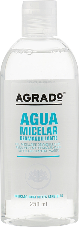 Mizellenwasser zum Abschminken - Agrado Aqua Micelar Water — Bild N1