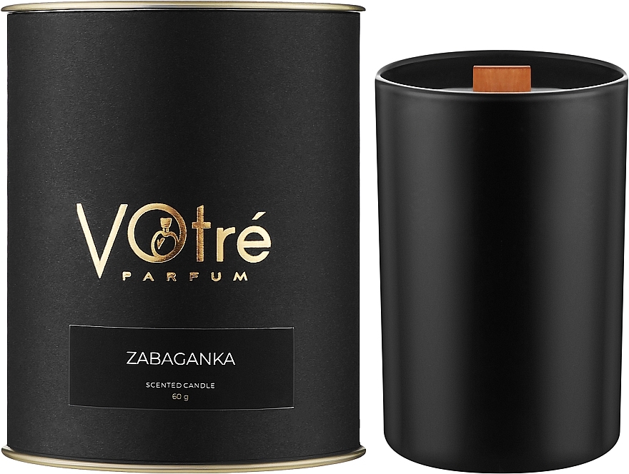 Votre Parfum Zabaganka Candle - Duftkerze — Bild N2