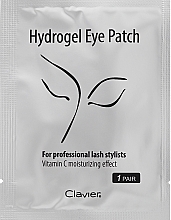 Düfte, Parfümerie und Kosmetik Gel Patch for Lash Extensions - Clavier Hydrogel Eye Patch 