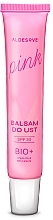 Regenerierender und schützender Lippenbalsam SPF 30 - Aloesove Pink Lip Balm SPF 30 — Bild N1