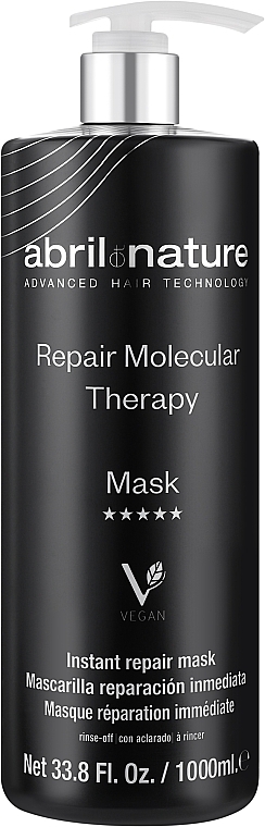 Haarmaske Molekulare Therapie  - Abril et Nature Repair Molecular Therapy Mask  — Bild N1