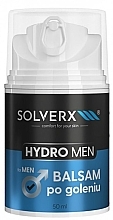 Düfte, Parfümerie und Kosmetik Feuchtigkeitsspendender After-Shave-Balsam - Solverx Hydro Men Balsam After Shaving Hydro