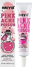 Anti-Akne Gesichtspaste mit Teebaumöl und Hamamelis-Extrakt - Miyo Pink Acne Poison — Bild N2