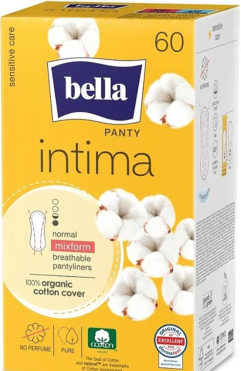 Slipeinlagen Panty Intima Normal 60 St. - Bella — Bild N2