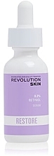 Düfte, Parfümerie und Kosmetik Gesichtsserum mit Retinol - Revolution Skin 0.2% Retinol Serum