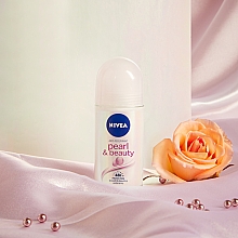 Deo Roll-on Antitranspirant - NIVEA Pearl & Beauty Deodorant Roll-on — Bild N2