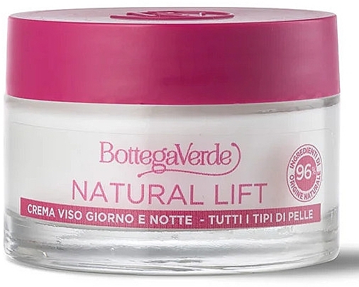 Gesichtscreme - Bottega Verde Natural Lift Night And Day Face Cream — Bild N1