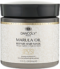 Haarmaske mit Marulaöl für geschädigtes Haar - Dancoly Marula Oil Repair Hair Mask — Bild N1
