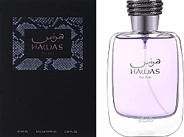 Düfte, Parfümerie und Kosmetik Rasasi Hawas For Men - Eau de Parfum
