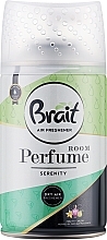 Düfte, Parfümerie und Kosmetik Ersatzflasche für Lufterfrischer Serenity - Brait