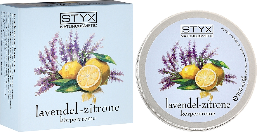 Körpercreme mit Lavendel und Zitrone - Styx Naturcosmetic Lavender Lemon Body Cream — Bild N2