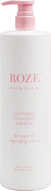 Volumen-Shampoo - Roze Avenue Glamorous Volumizing Shampoo — Bild N2