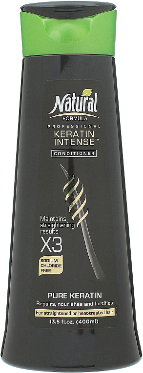 Regenerierende Haarspülung mit Keratin - Natural Formula Keratin Intense Conditioner — Bild N1