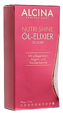Düfte, Parfümerie und Kosmetik Pflegendes Elixir Haaröl - Alcina Nutri Shine Oil Elixir