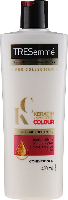 Haarspülung mit marokkanischem Öl für coloriertes Haar - Tresemme Keratin Smooth Colour Conditioner With Maroccan Oil