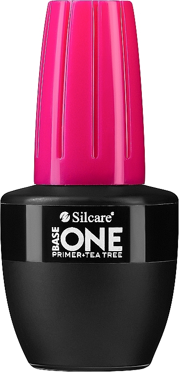 Nagelprimer mit Teebaumöl - Silcare Base One Primer Tea Tree Oil