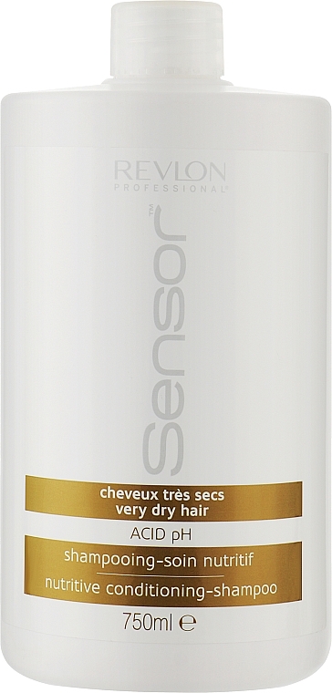 Pflegendes Shampoo und Conditioner für sehr trockenes Haar - Revlon Professional Sensor Shampoo Nutritive — Foto N2