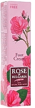 Düfte, Parfümerie und Kosmetik Fußcreme Bulgarische Rose - BioFresh Rose of Bulgaria