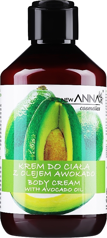 Körperbalsam mit Avocadoöl - New Anna Cosmetics — Foto N1