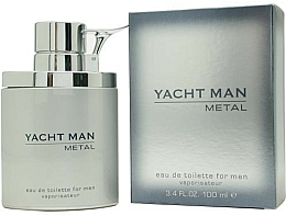 Düfte, Parfümerie und Kosmetik Myrurgia Yacht Man Metal - Eau de Toilette