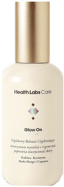 Straffender Körperbalsam mit Lipiden  - HealthLabs Care Glow On Body — Bild N1