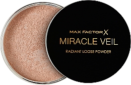 Düfte, Parfümerie und Kosmetik Loser Glanzpuder - Max Factor Miracle Veil Radiant Loose Powder