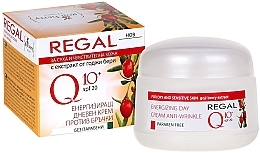 Düfte, Parfümerie und Kosmetik Energetisierende Anti-Falten Tagescreme für trockene und empfindliche Haut mit Goji-Beeren und Coenzym Q10 - Q10+ Energizing Day Cream Anti-Wrinkle