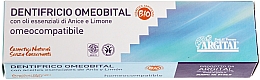 Zahnpasta mit Anis und Zitrone - Argital Omeobital Toothpaste — Bild N1